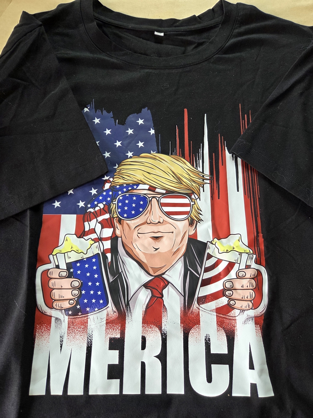 🍍Patriotic Trump Tshirt